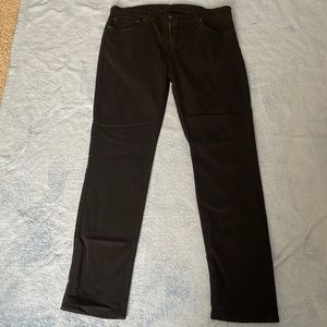 Levi's Men's 511 Slim Fit Jeans Black Size 36x34